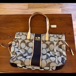 Vintage Coach purse.